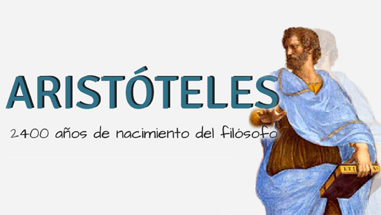 2400 aniversario del nacimiento de Aristóteles