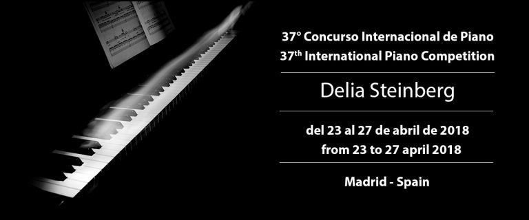 Convocado el 37º Concurso Internacional de Piano Delia Steinberg
