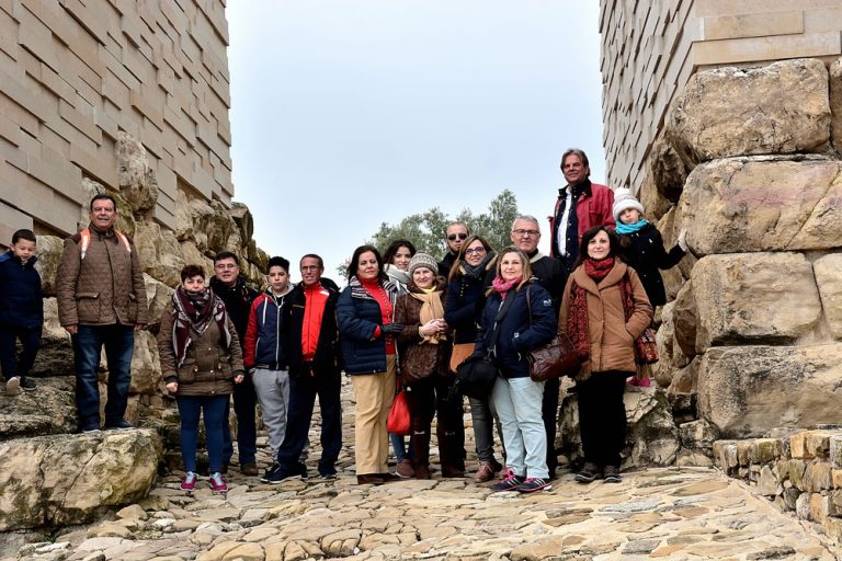 Visita al yacimiento arqueológico de Torreparedones