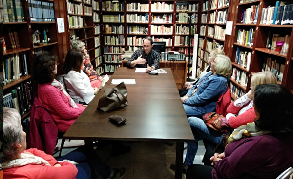 El Dhammapada, en el taller de lectura de clásicos