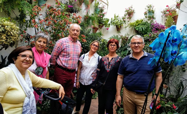 Visita a Los Patios de Córdoba